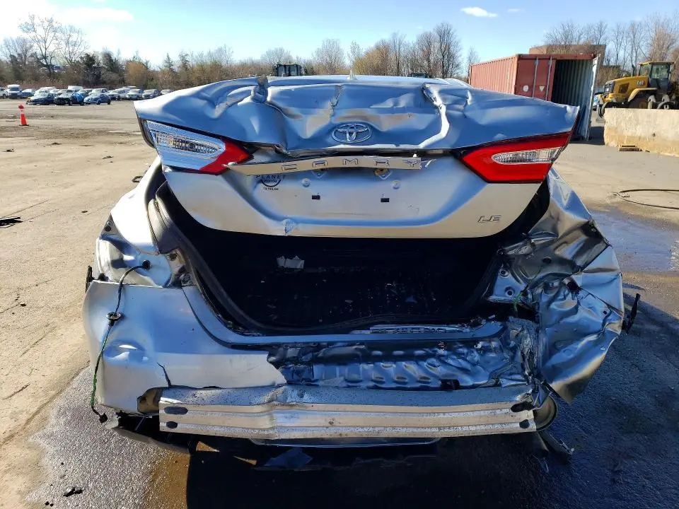 2019 TOYOTA CAMRY LE  