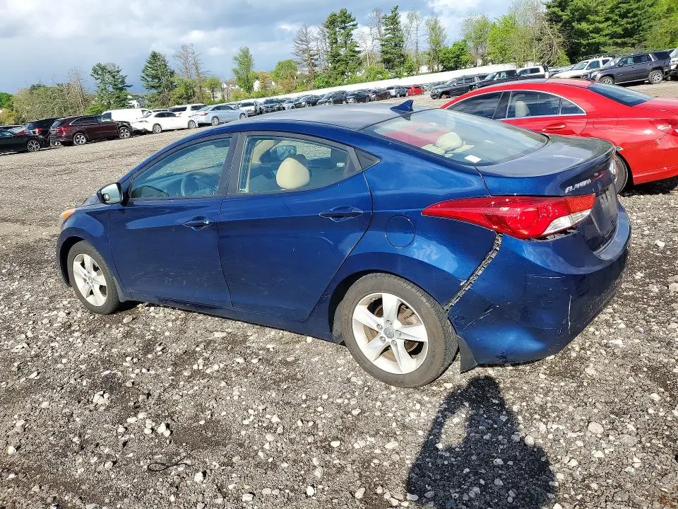 2013 HYUNDAI ELANTRA GLS  