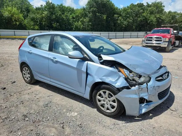 2012 HYUNDAI ACCENT GLS  