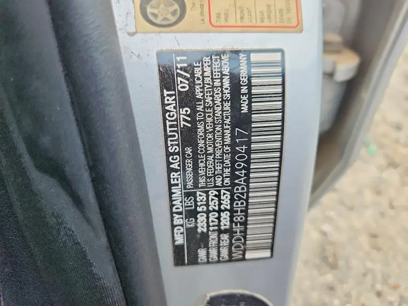 2011 MERCEDES-BENZ E 350 4MATIC  