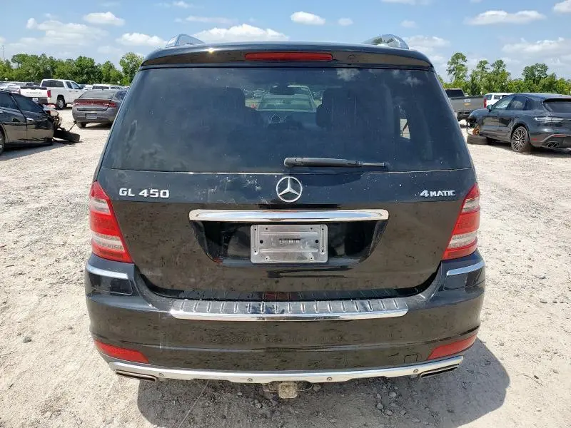 2011 MERCEDES-BENZ GL 450 4MATIC  