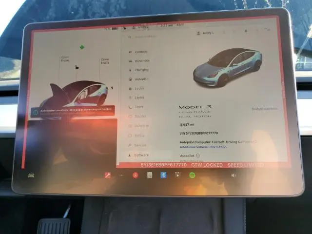 2023 TESLA MODEL 3   