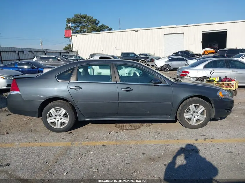 2010 CHEVROLET IMPALA LS