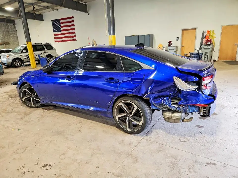 2021 HONDA ACCORD SPORT SE  