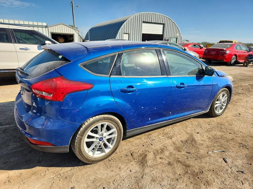 2018 FORD FOCUS SE  