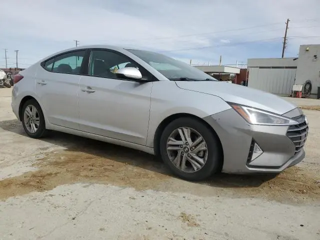 2019 HYUNDAI ELANTRA SEL