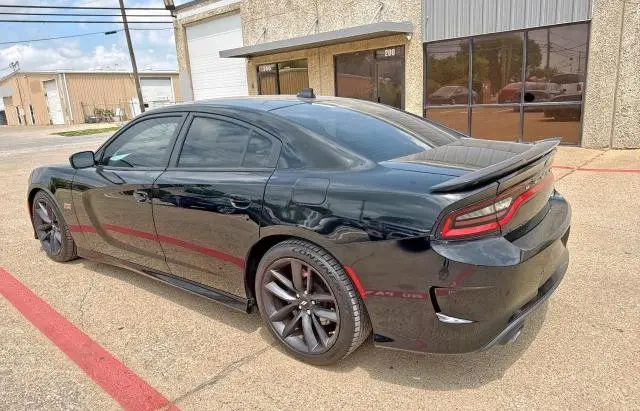 2019 DODGE CHARGER SCAT PACK  