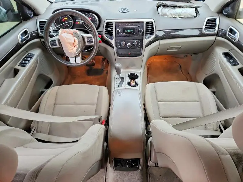 2012 JEEP GRAND CHEROKEE LAREDO  