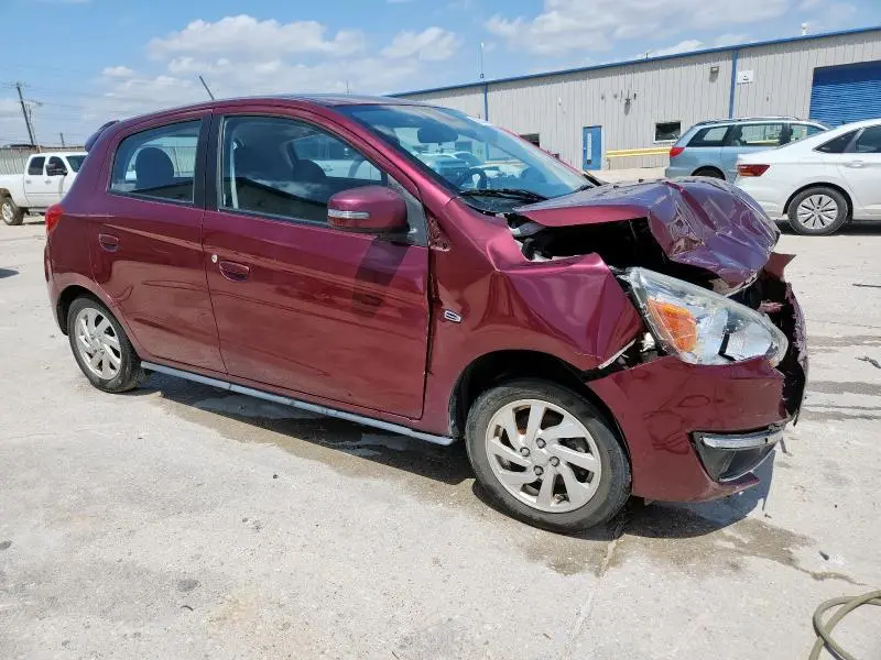 2017 MITSUBISHI MIRAGE SE  