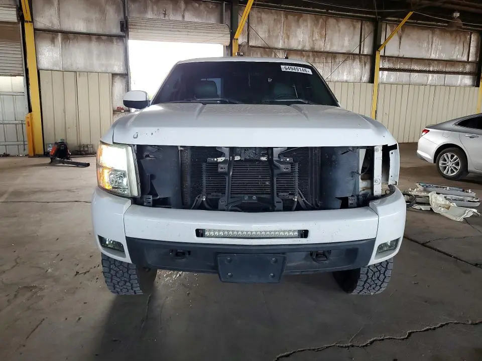 2010 CHEVROLET SILVERADO K1500 LT  