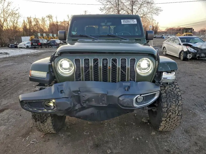 2021 JEEP GLADIATOR OVERLAND  