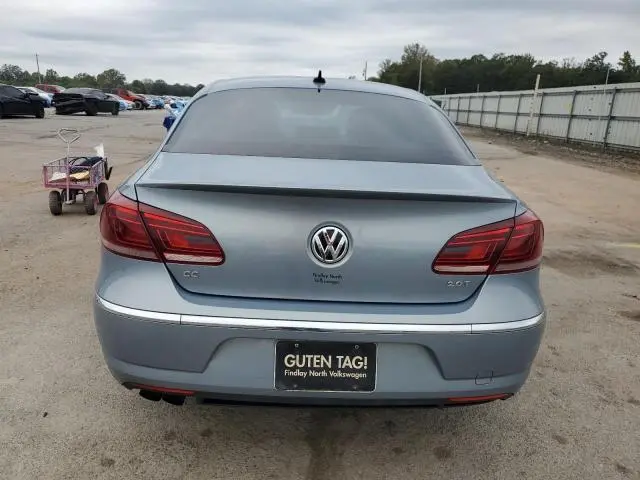 2013 VOLKSWAGEN CC SPORT  