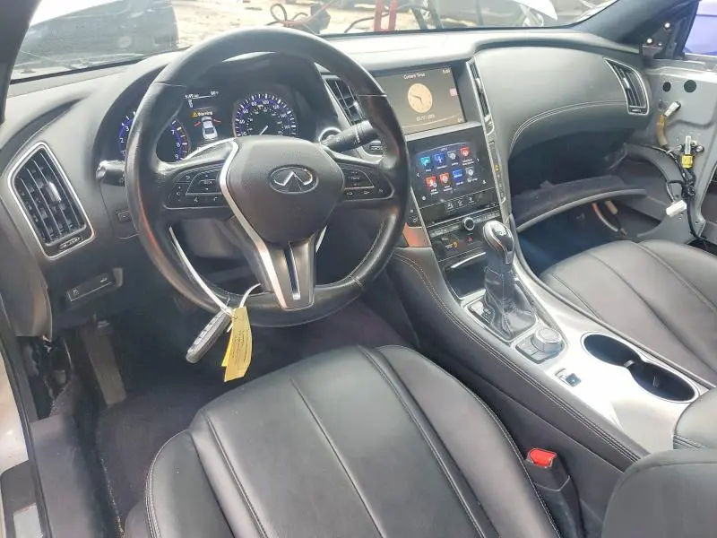 2019 INFINITI Q60 3.0T LUXE  