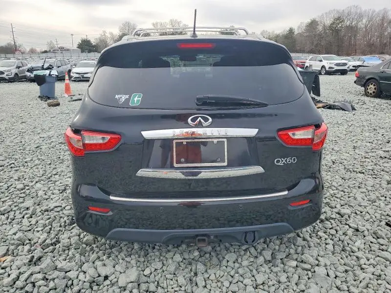 2014 INFINITI QX60   
