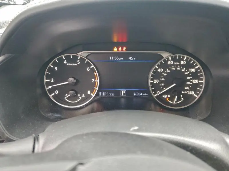 2022 NISSAN ALTIMA SR  