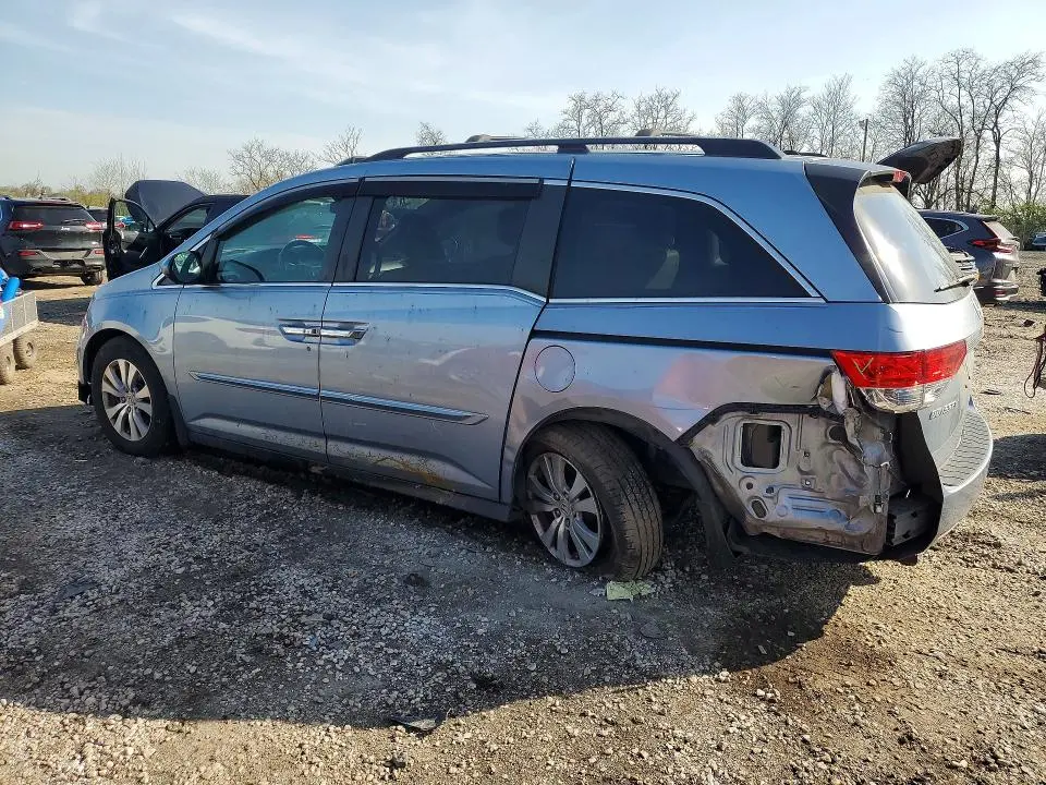 2014 HONDA ODYSSEY EXL  