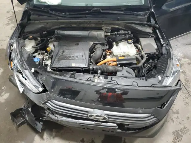2017 HYUNDAI IONIQ LIMITED  
