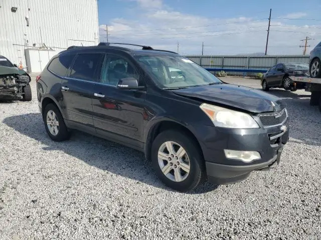2012 CHEVROLET TRAVERSE LT  