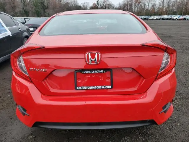 2018 HONDA CIVIC LX  
