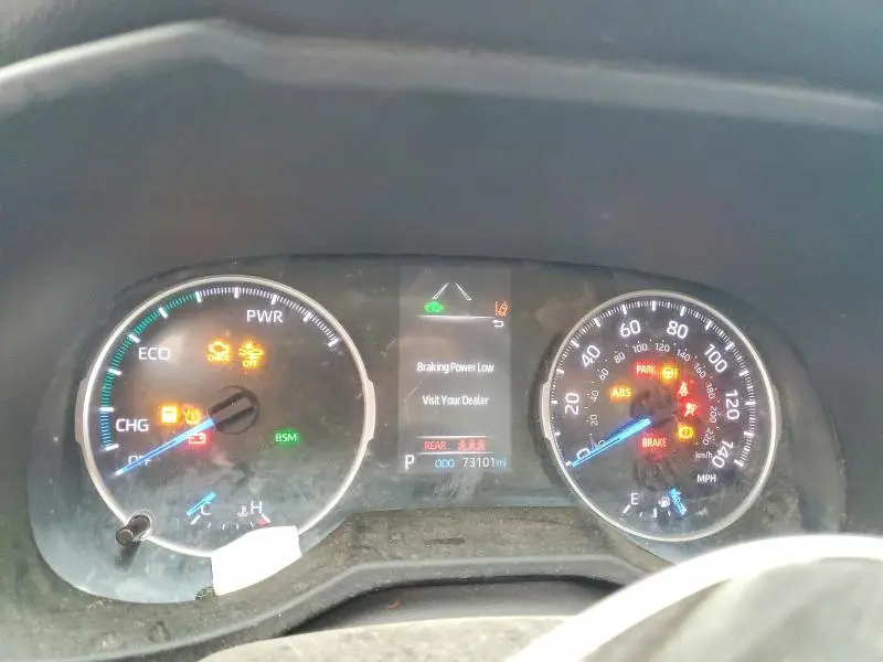 2021 TOYOTA RAV4 LE  