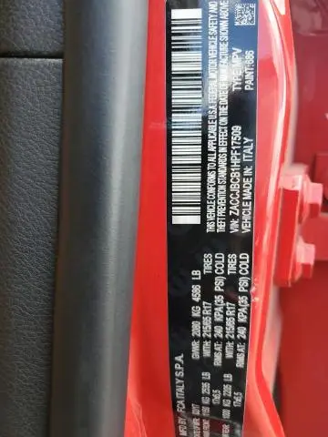 2017 JEEP RENEGADE TRAILHAWK  