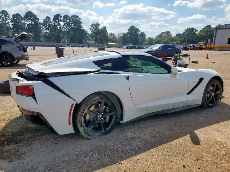 2015 CHEVROLET CORVETTE STINGRAY 2LT  