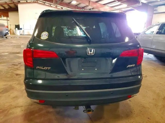 2017 HONDA PILOT EXL  
