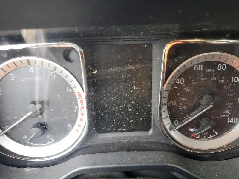 2017 NISSAN TITAN S  
