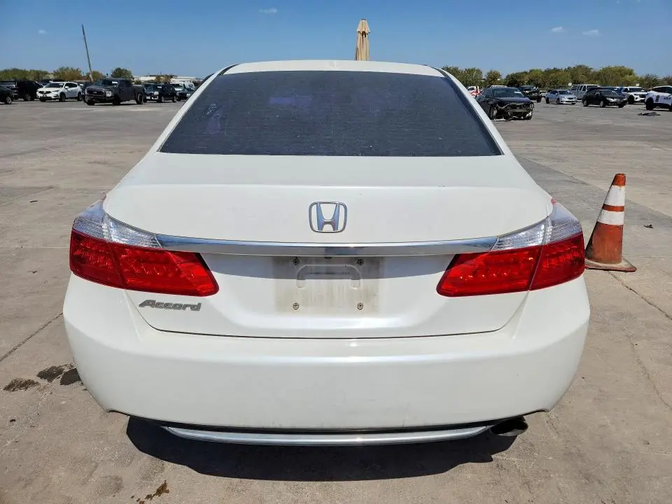 2013 HONDA ACCORD EXL  
