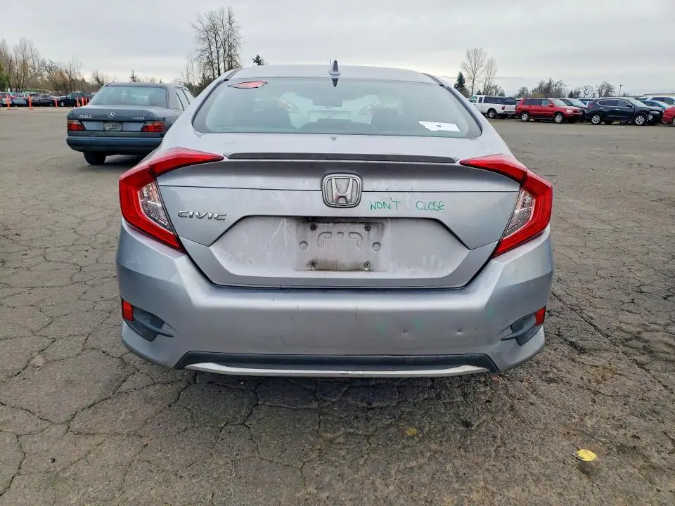 2019 HONDA CIVIC EX  