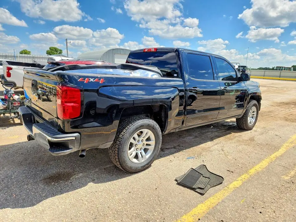 2018 CHEVROLET SILVERADO K1500 LT  