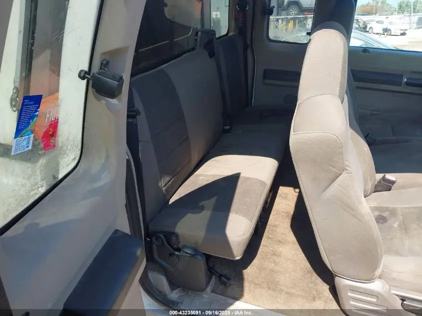 2010 FORD F-250 LARIAT/XL/XLT