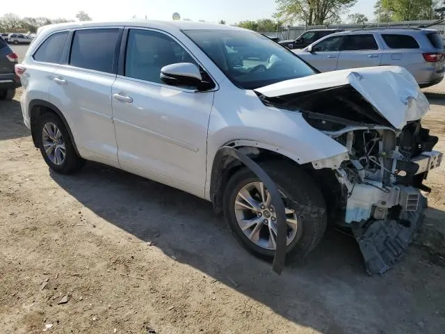 2016 TOYOTA HIGHLANDER LE  