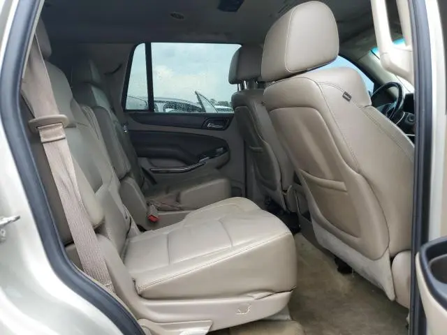 2015 CHEVROLET TAHOE C1500 LT  