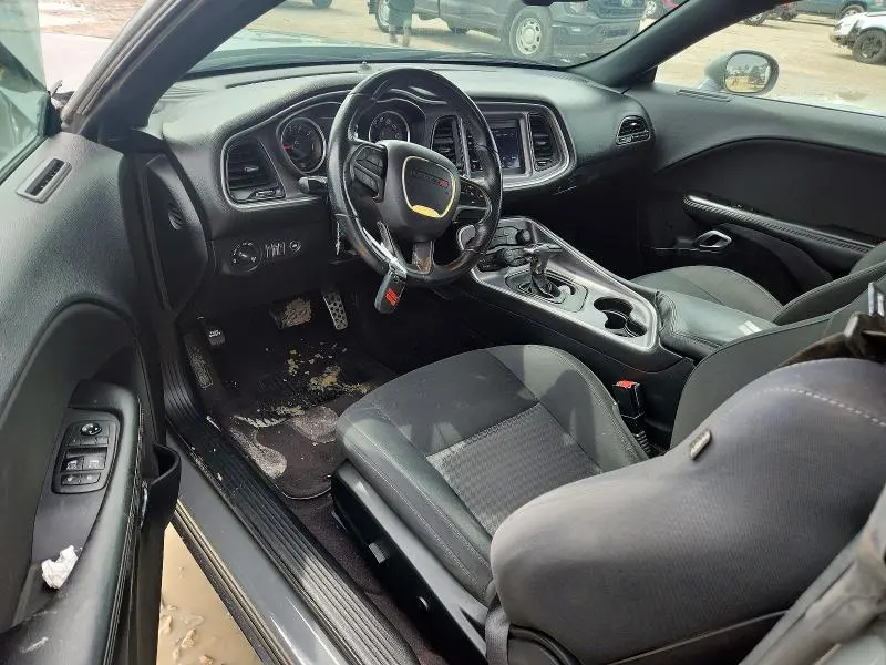 2019 DODGE CHALLENGER R  
