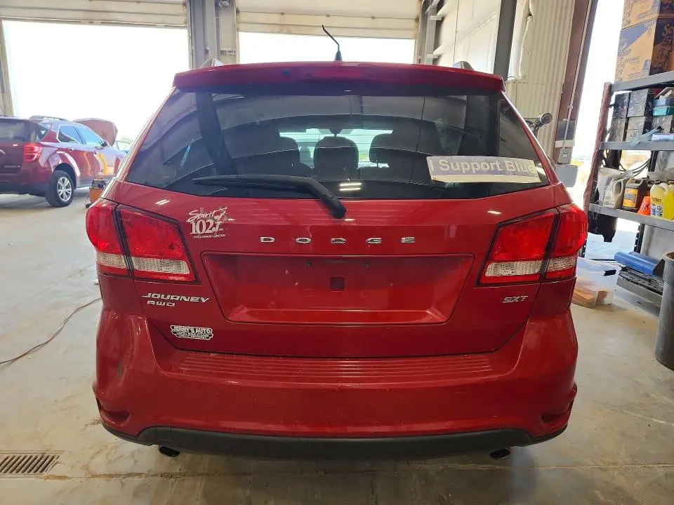 2014 DODGE JOURNEY SXT  