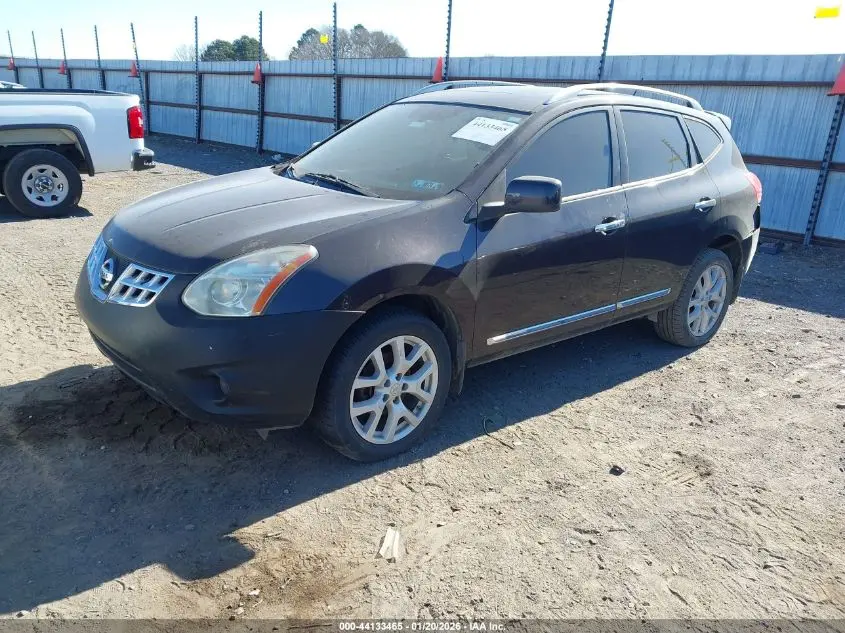 2011 NISSAN ROGUE SV