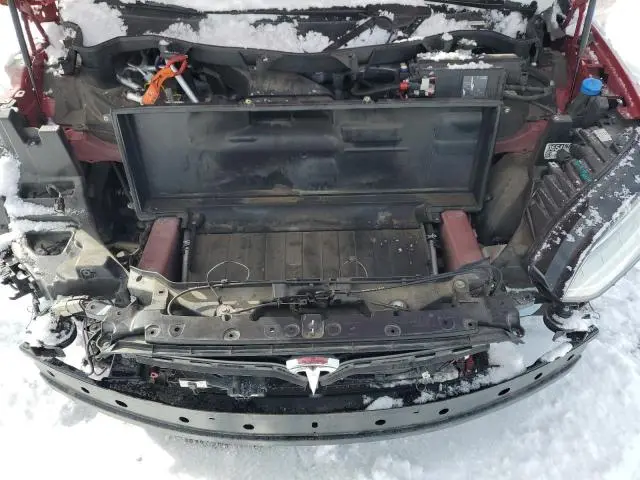 2016 TESLA MODEL X 