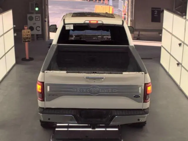 2015 FORD F150 SUPERCREW  