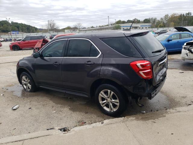 2016 CHEVROLET EQUINOX LS