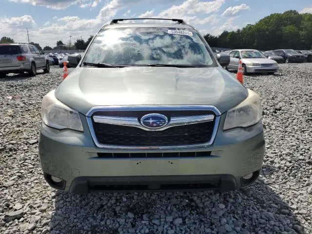 2015 SUBARU FORESTER 2.5I LIMITED
