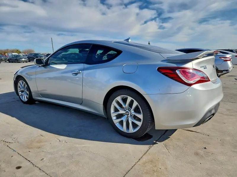 2013 HYUNDAI GENESIS COUPE 2.0T  