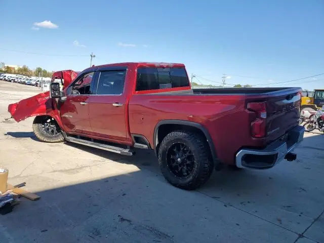 2022 CHEVROLET SILVERADO K2500 HEAVY DUTY LTZ  