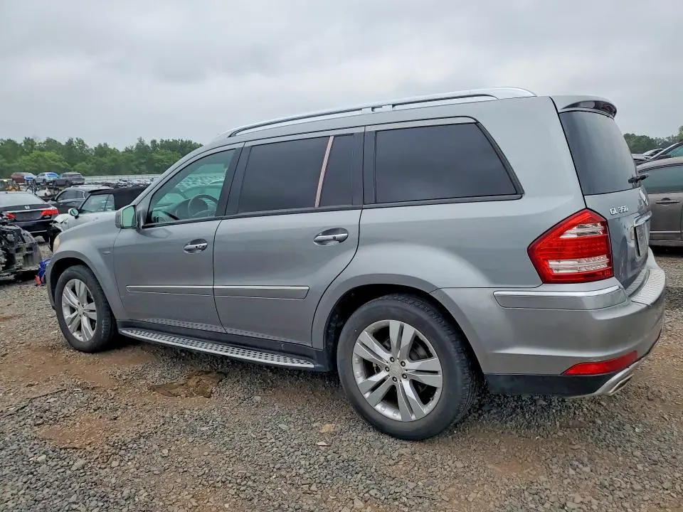 2011 MERCEDES-BENZ GL 350 BLUETEC  