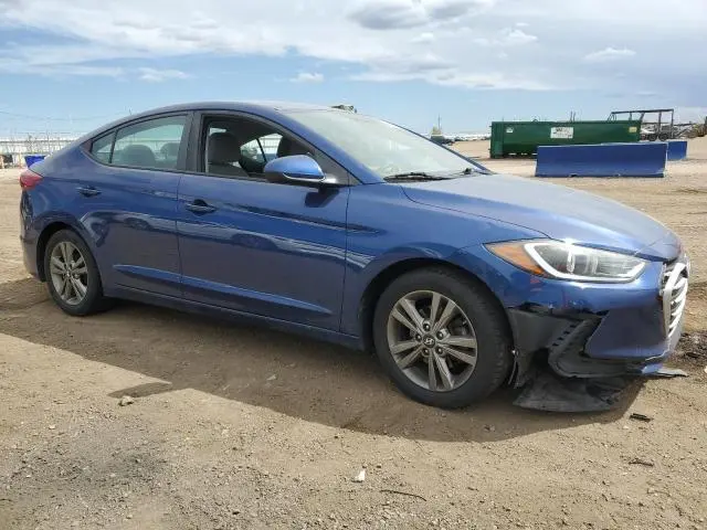 2017 HYUNDAI ELANTRA SE