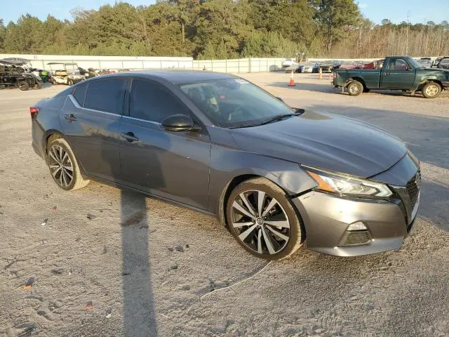 2020 NISSAN ALTIMA SR  