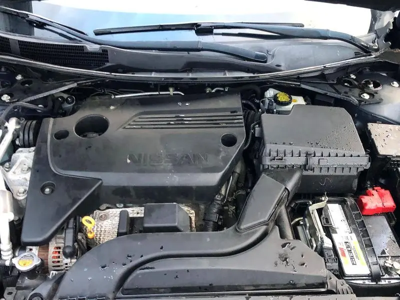 2018 NISSAN ALTIMA 2.5 SR  
