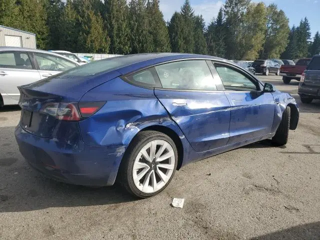 2022 TESLA MODEL 3   
