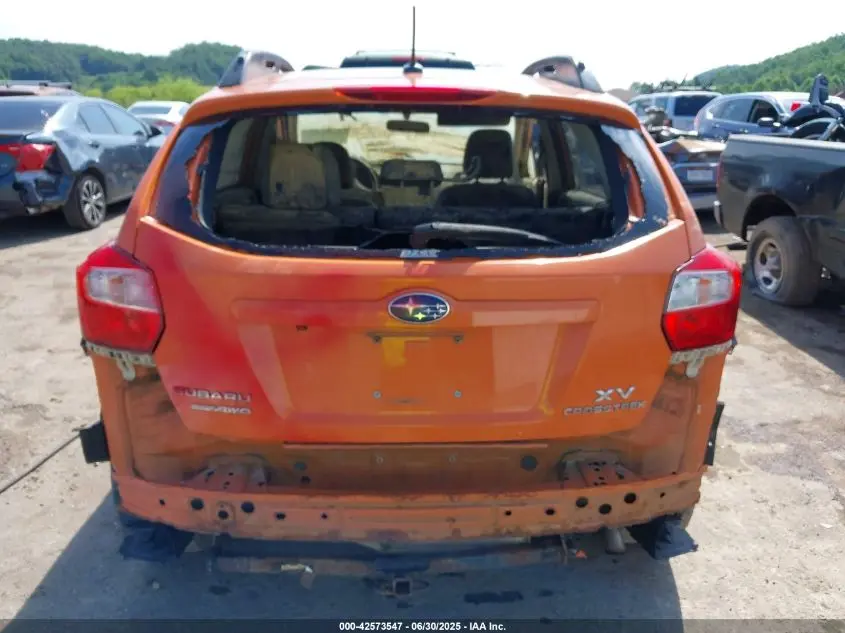 2015 SUBARU XV CROSSTREK 2.0I LIMITED