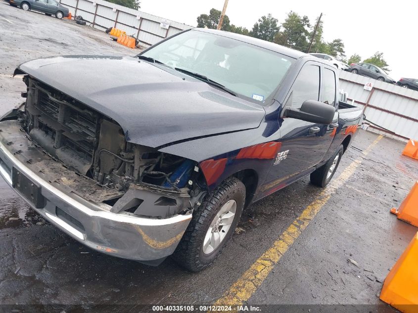 2019 RAM 1500 CLASSIC TRADESMAN QUAD CAB 4X2 6'4 BOX